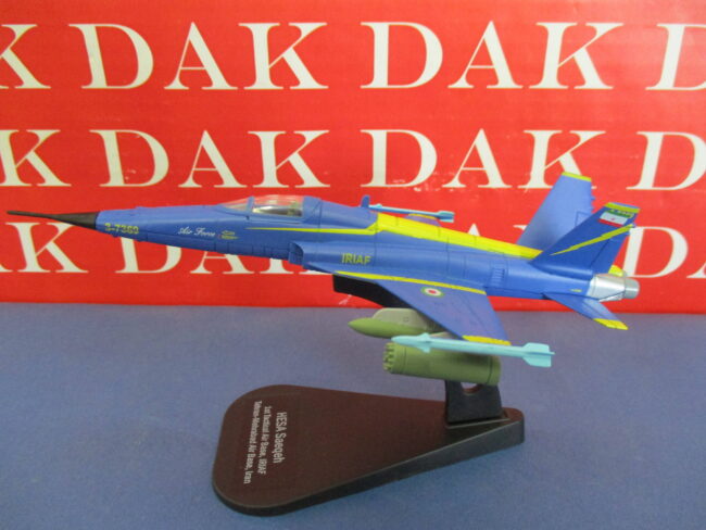 Die cast 1/100 Modellino Aereo Aircraft HESA Saeqeh Iran