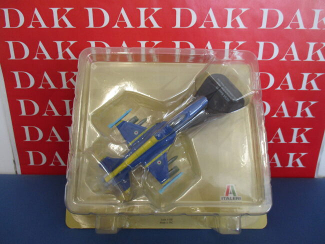Die cast 1/100 Modellino Aereo Aircraft HESA Saeqeh Iran - immagine 5