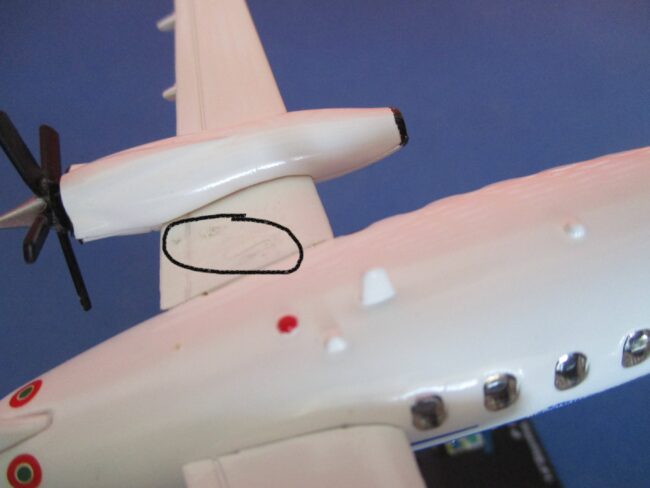 Die cast 1/100 Modellino Aereo Aircraft Piaggio P180 14°Stormo 71°Gruppo - immagine 4
