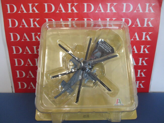 Die cast 1/100 Modellino Elicottero Helicopter Kamov KA-52 Alligator Russia - immagine 5