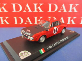 Die cast 1/43 Modellino Auto Lancia Fulvia HF Rally Monte Carlo 1966 Del Prado