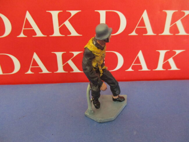 1/27 65mm Soldatino Soldier III Reich Linse Seefahrer 1944 N49 Hobby & Work - immagine 2