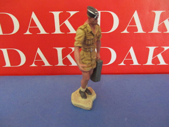 1/27 65mm Soldatino Soldier III Reich Panzerschutze 1941 N17 Hobby & Work - immagine 2