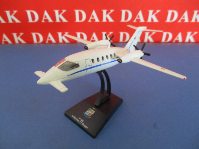 Die cast 1/100 Modellino Aereo Aircraft Piaggio P180 14°Stormo 71°Gruppo - immagine 2