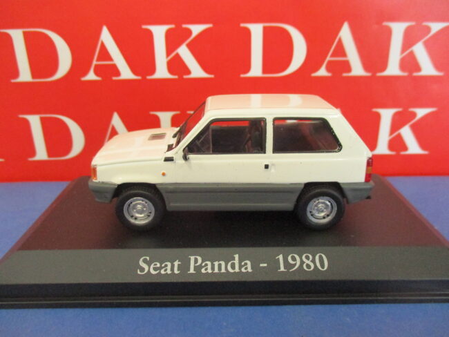 Die cast 1/43 Modellino Auto Seat Panda 1980 - immagine 2