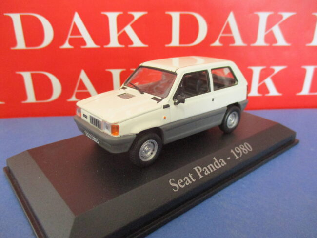 Die cast 1/43 Modellino Auto Seat Panda 1980