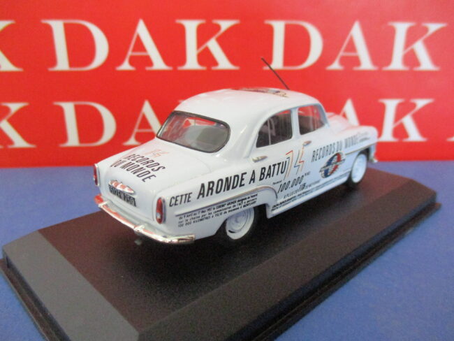 Die cast 1/43 Modellino Auto Simca Aronde Elysee des Records 1957 - immagine 3