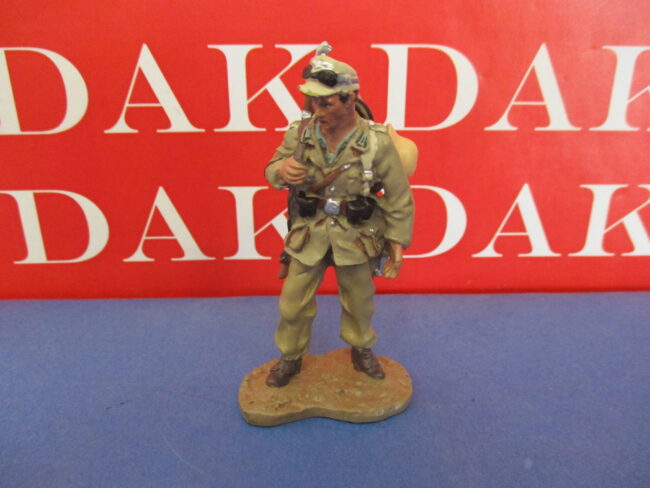 1/27 65mm Soldatino Soldier III Reich Soldato Afrika Korps DAK N2 Hobby & Work