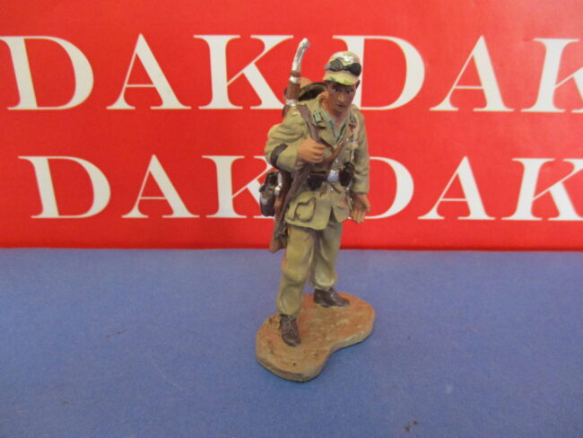 1/27 65mm Soldatino Soldier III Reich Soldato Afrika Korps DAK N2 Hobby & Work - immagine 2