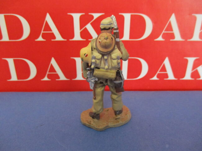 1/27 65mm Soldatino Soldier III Reich Soldato Afrika Korps DAK N2 Hobby & Work - immagine 3