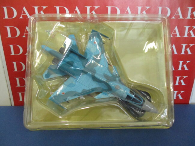 Die cast 1/100 Modellino Aereo Aircraft Sukhoi Su-34 Fullback Russia - immagine 2