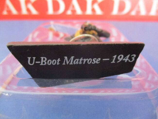 1/27 65mm Soldatino Soldier III Reich U-Boot Matrose 1943 N7 Hobby & Work - immagine 5