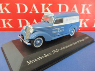 Die cast 1/43 Modellino Auto Mercedes 170D Automotores J-M. Fangio 1954