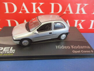 Die cast 1/43 Modellino Auto Opel Corsa B Hideo Kodama