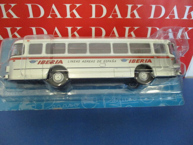 Die cast 1/43 Modellino Autobus Pullman Pegaso 5061 Comet Iberia 1963 - immagine 4