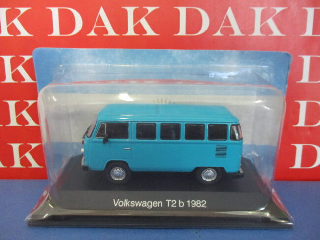 Die cast 1/43 Modellino Furgone Volkswagen T2 b 1982 - immagine 4