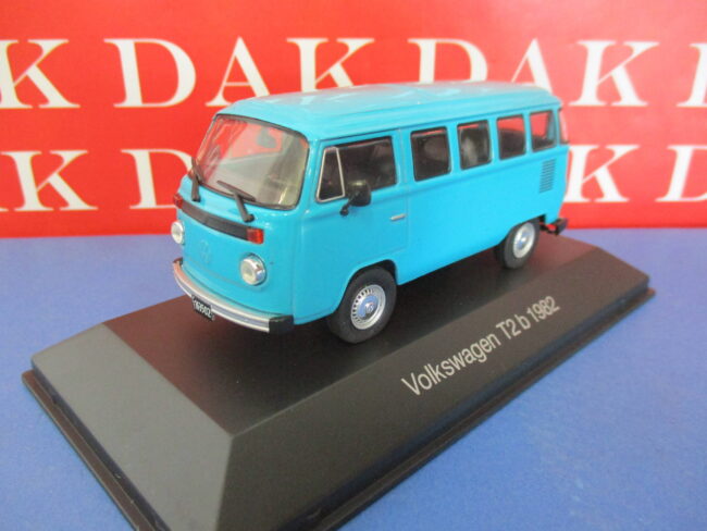 Die cast 1/43 Modellino Furgone Volkswagen T2 b 1982