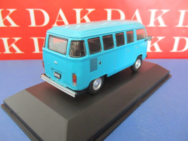 Die cast 1/43 Modellino Furgone Volkswagen T2 b 1982 - immagine 3