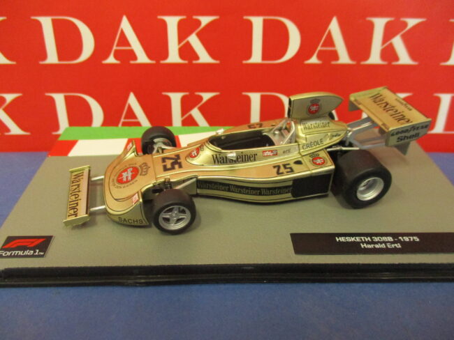 Die cast 1/43 Modellino Auto F1 Hesketh 308B Warsteiner 1975 - immagine 2