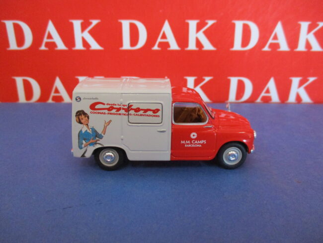 Die cast 1/43 Modellino Auto Siata Formichetta Corbero 1964 - immagine 4
