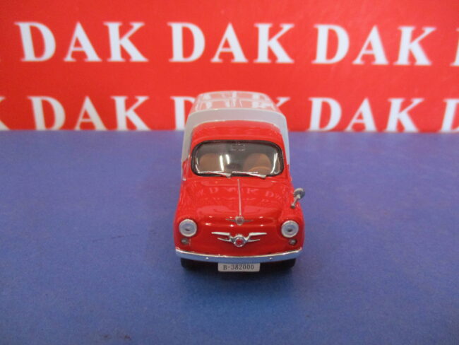 Die cast 1/43 Modellino Auto Siata Formichetta Corbero 1964 - immagine 3