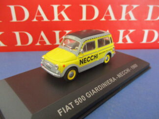 Die cast 1/43 Modellino Auto Fiat 500 Giardiniera Necchi 1960