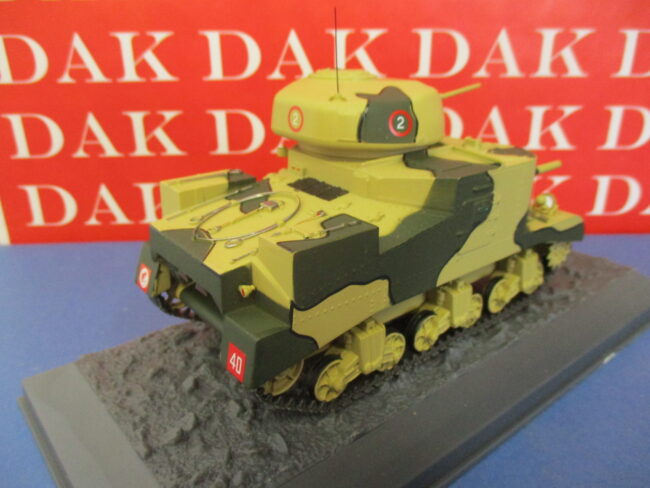 Die cast 1/43 Modellino Carro Armato Tank M3 Grant Mk.I 7th AD Alamein 1942 - immagine 3