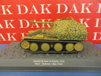 Die cast 1/43 Modellino Carro Armato Tank Marder III Ausf.M (Sd.Kfz. 138) 1944