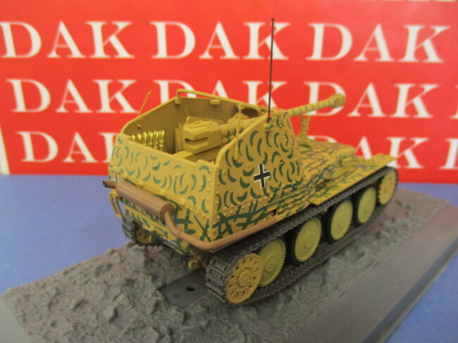 Die cast 1/43 Modellino Carro Armato Tank Marder III Ausf.M (Sd.Kfz. 138) 1944 - immagine 3