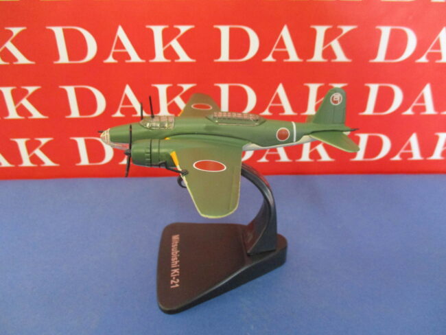 Die cast 1/144 Modellino Aereo Aircraft Mitsubishi Ki-21 Sally