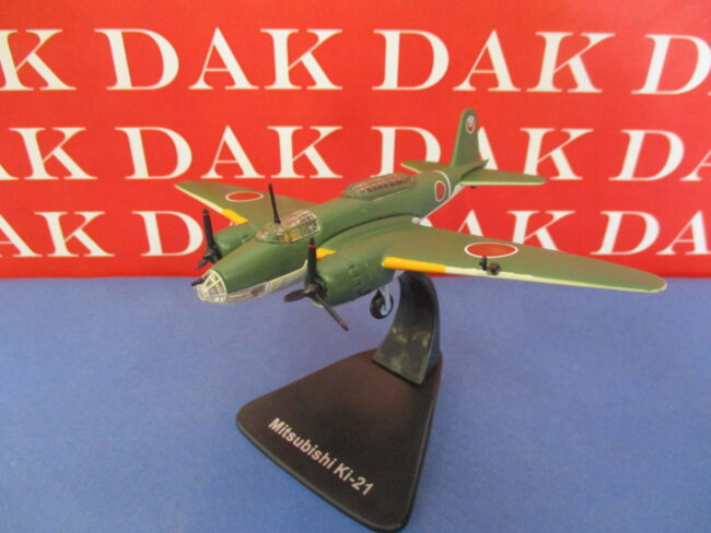 Die cast 1/144 Modellino Aereo Aircraft Mitsubishi Ki-21 Sally - immagine 2