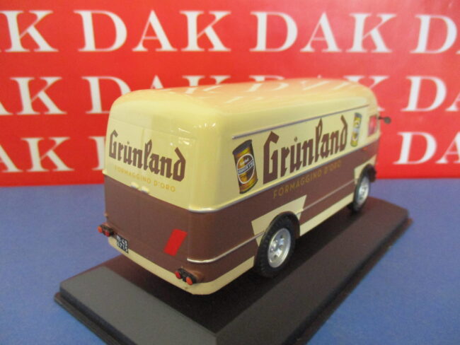 Die cast 1/43 Modellino OM Leoncino Furgone Grunland 1959 - immagine 3