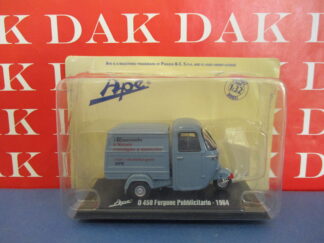 Die cast 1/32 Modellino Ape D 450 La Rinascente1964