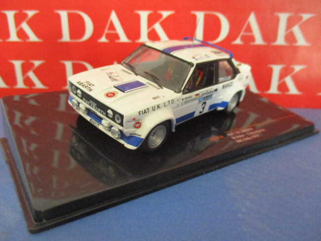 Die cast 1/43 Modellino Auto Fiat 131 Abarth RAC Rally 1979 W. Rohrl - immagine 2