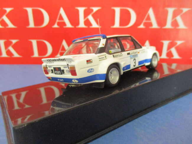 Die cast 1/43 Modellino Auto Fiat 131 Abarth RAC Rally 1979 W. Rohrl - immagine 3