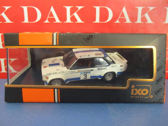 Die cast 1/43 Modellino Auto Fiat 131 Abarth RAC Rally 1979 W. Rohrl - immagine 5