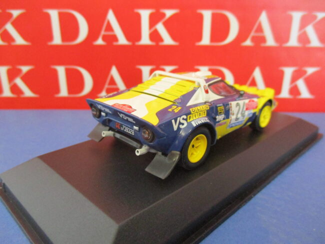 Die cast 1/43 Modellino Auto Lancia Stratos HF Rally Sanremo 1980 F. Tabaton - immagine 3