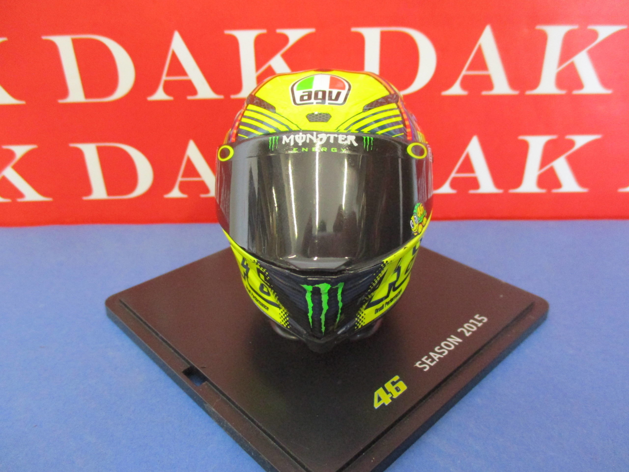 Casco valentino online rossi 2015