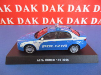 Die cast 1/43 Modellino Auto Polizia Police Alfa Romeo 159 Pantera 2006