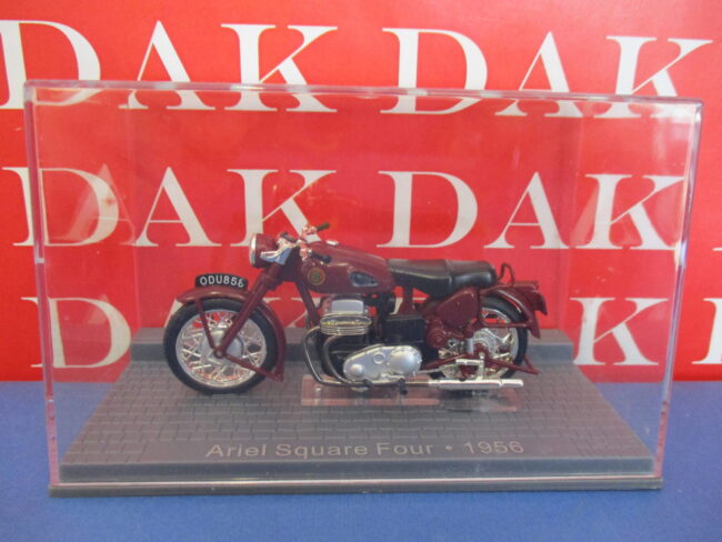 Die cast 1/24 Modellino Moto Ariel Square Four 1956 by Ixo Museum - immagine 2