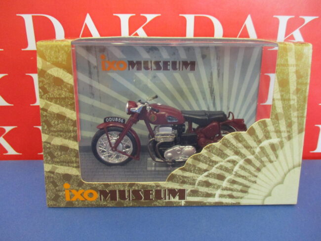 Die cast 1/24 Modellino Moto Ariel Square Four 1956 by Ixo Museum - immagine 5