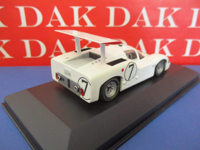 Die cast 1/43 Modellino Auto Chaparral 2F 24H Le Mans 1967 P.Hill by Ixo - immagine 3