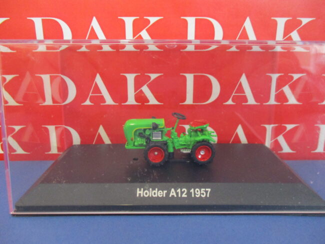 Die cast 1/43 Modellino Trattore Farm Tractor Holder A12 1957 - immagine 4