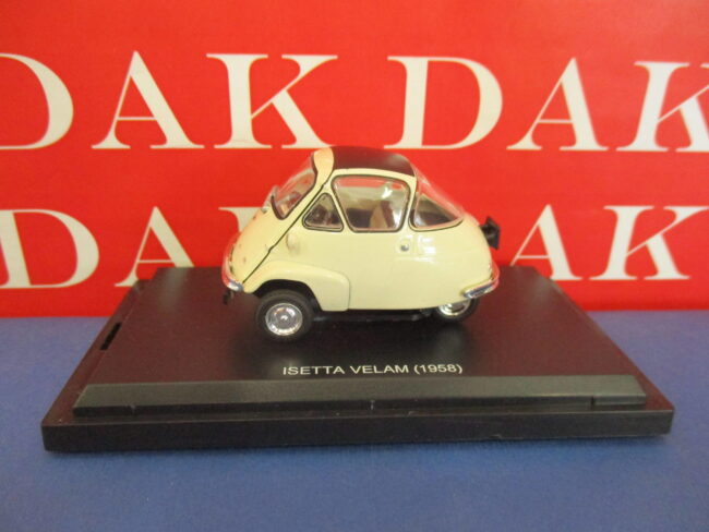 Die cast 1/43 Modellino Auto Isetta Velam 1958 - immagine 2