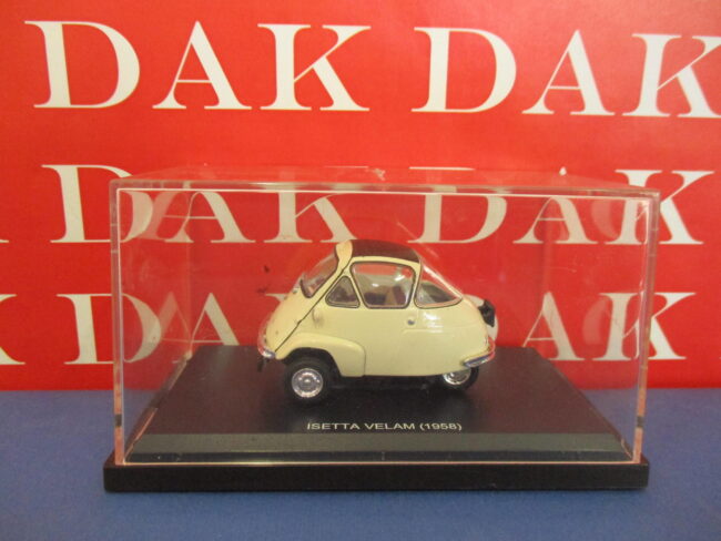 Die cast 1/43 Modellino Auto Isetta Velam 1958 - immagine 4