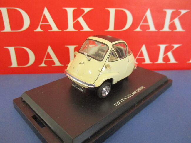 Die cast 1/43 Modellino Auto Isetta Velam 1958