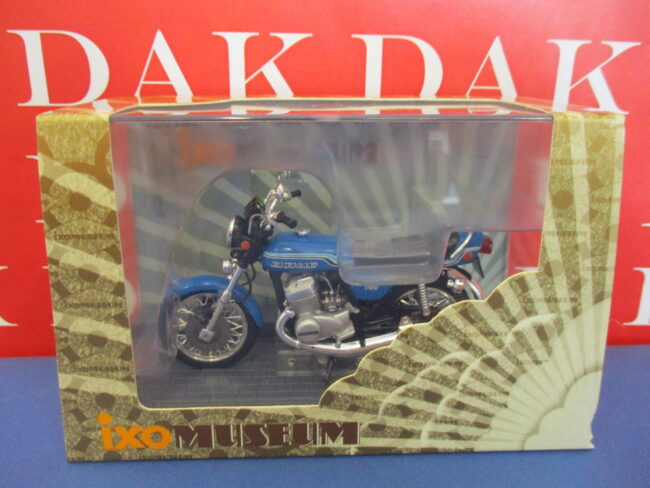 Die cast 1/24 Modellino Moto Kawasaki Mach IV 1969 by Ixo Museum - immagine 5