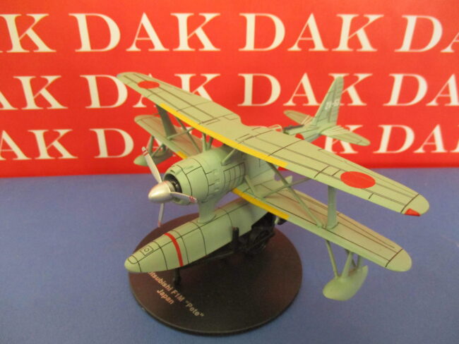 Die cast 1/72 Modellino Aereo Aircraft Idrovolante Mitsubishi F1M Pete Japan