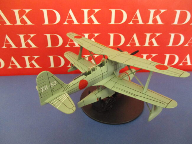 Die cast 1/72 Modellino Aereo Aircraft Idrovolante Mitsubishi F1M Pete Japan - immagine 3