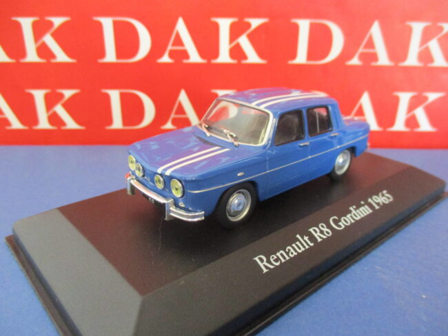 Die cast 1/43 Modellino Auto Renault R8 Gordini 1965